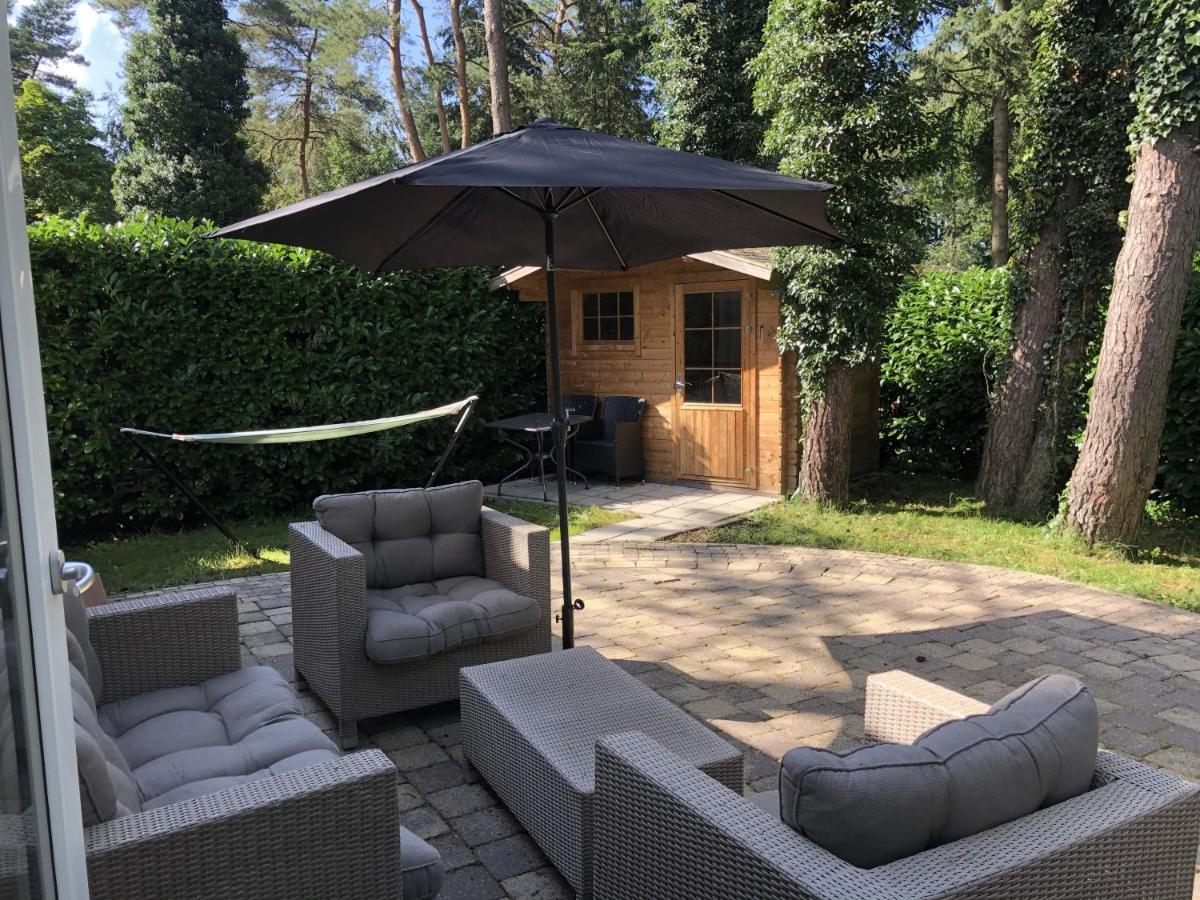 فيلا Vrijstaand Chalet In Bospark Hattemerbroek المظهر الخارجي الصورة