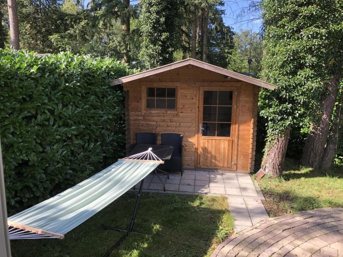 فيلا Vrijstaand Chalet In Bospark Hattemerbroek المظهر الخارجي الصورة