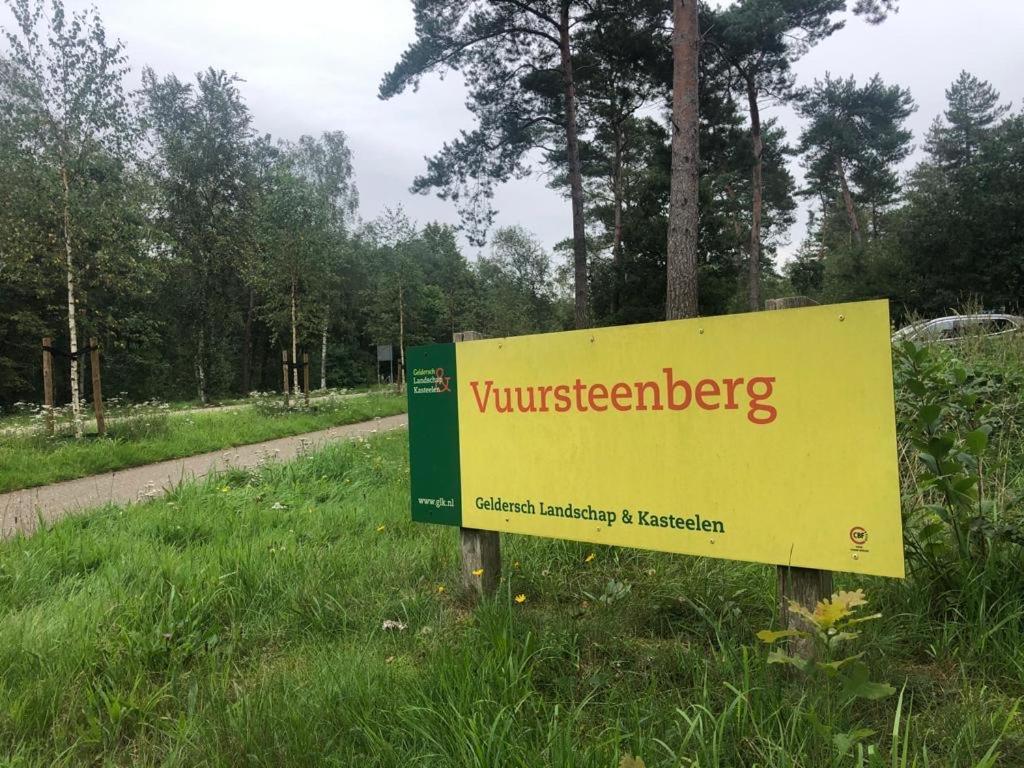 فيلا Vrijstaand Chalet In Bospark Hattemerbroek المظهر الخارجي الصورة